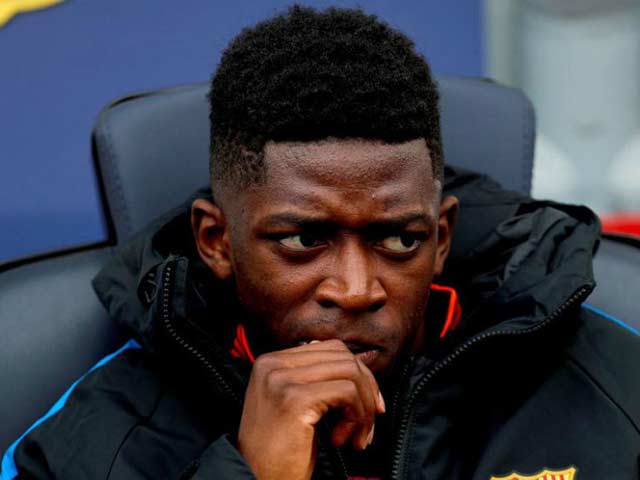 Bóng đá - Barca lo lắng: Dembele “đôi chân thủy tinh”, dễ hàng hớ như Bale