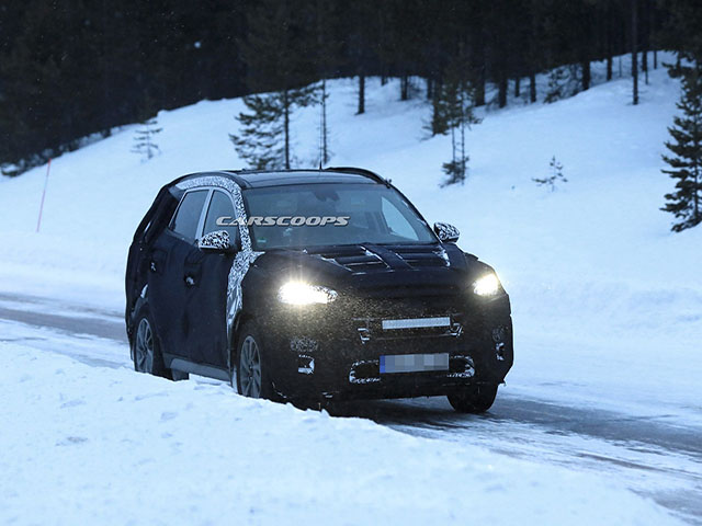 Tin tức ô tô - Hyundai Tucson 2019 "rò rỉ" hình ảnh chạy thử