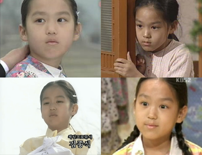 Sao nhí sinh năm 1992 nổi lên từ vai cháu gái của Won Bin trong "Kkok Ji" (2000).