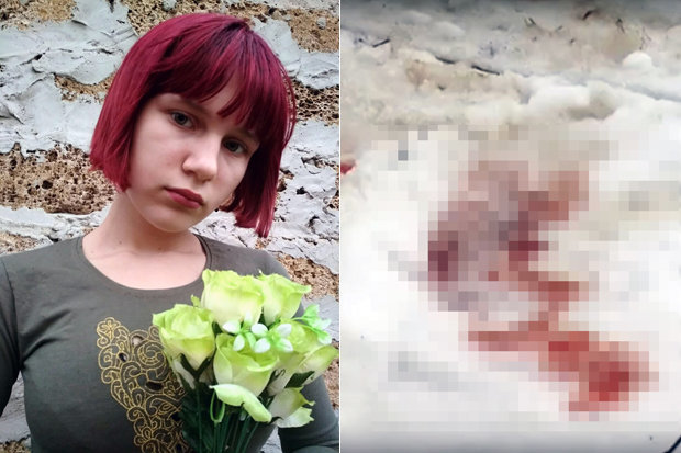 Bé gái bị đàn chó hoang tấn công, ăn thịt ở Ukraine - 1