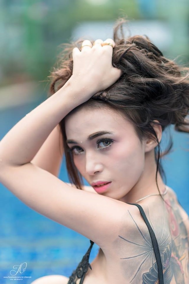 Thậm chí, nhờ những hình xăm mà họ được chú ý nhiều hơn bình thường.