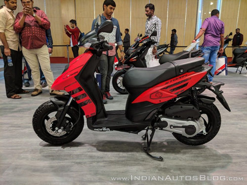 Aprilia sẽ tung mẫu xe tay ga giá rẻ vào cuối năm nay - 1