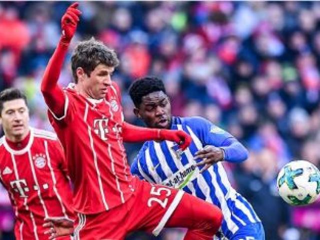 Bayern Munich - Hertha Berlin: Vị khách thủ đô cứng đầu