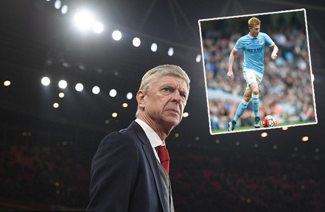 Arsenal đá chung kết Man City: &#34;Tháo kíp nổ&#34; Bruyne & 3 đòn &#34;sát thủ&#34; - 1