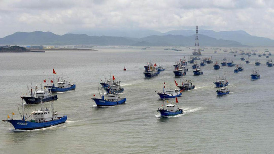 Kỷ lục đáng sợ của tàu cá Trung Quốc - 1