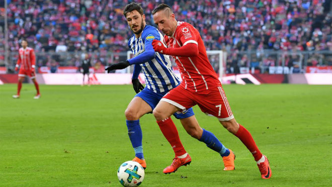 Bayern Munich - Hertha Berlin: Vị khách thủ đô cứng đầu - 1