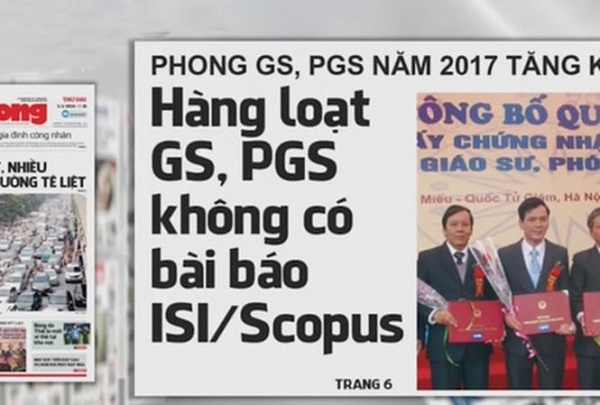 Xét duyệt tiêu chuẩn giáo sư, phó giáo sư: Liệu có bỏ lọt tiêu chí? - 1