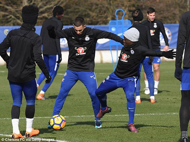 Đấu MU: Chelsea luyện “kéo xe”, Conte lộ bài với Mourinho - 6