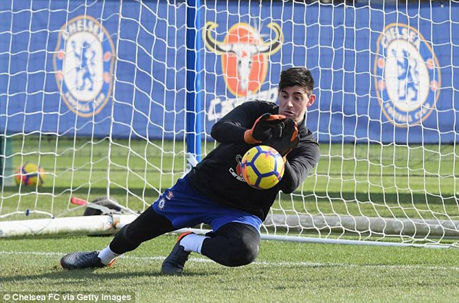 Đấu MU: Chelsea luyện “kéo xe”, Conte lộ bài với Mourinho - 7