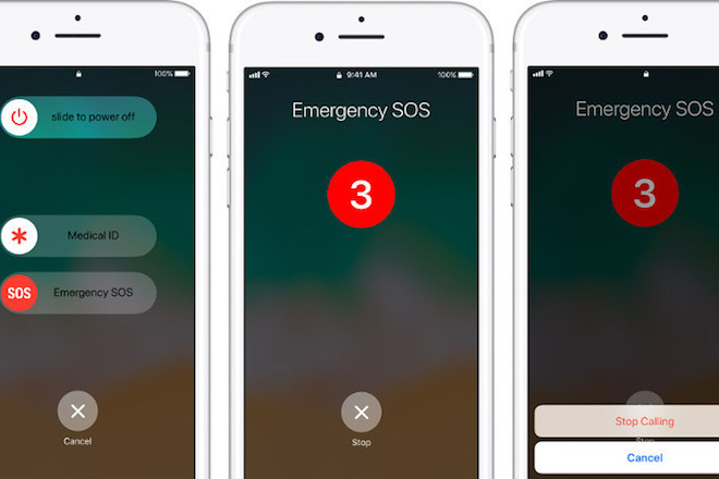 Tính năng gọi SOS trên iOS 11 lại gây phiền toái lớn cho Apple - 1