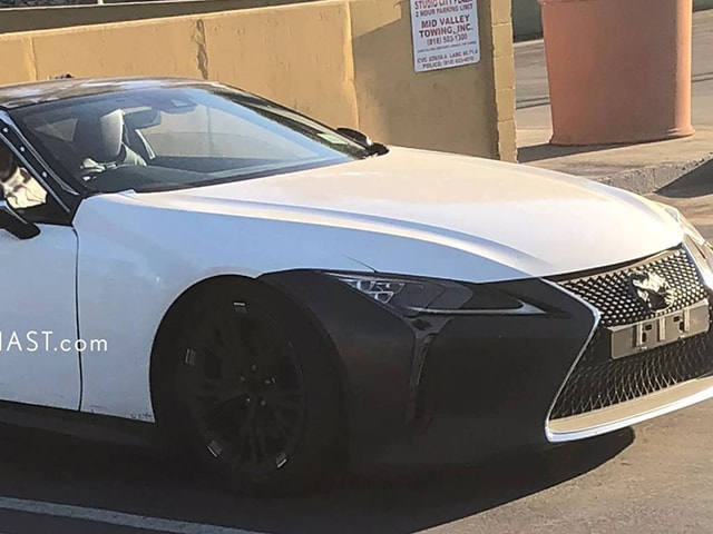 Tin tức ô tô - Cạnh tranh với Mercedes-AMG S63 coupé: Lexus sẽ sản xuất LC F-Sport? 