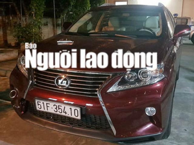 Từ TPHCM xuống Cần Thơ trộm xe Lexus của người tình cũ