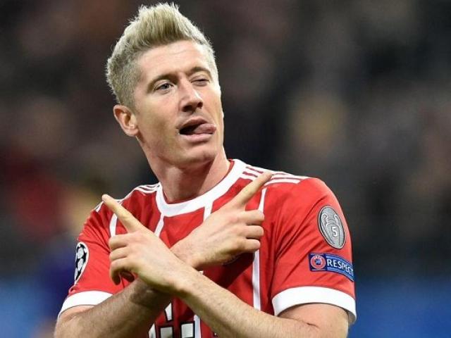 Bóng đá - Tin HOT bóng đá tối 25/2: Real săn Lewandowski, "thả câu" Sterling