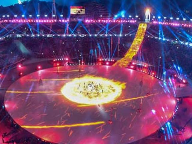 Bế mạc Olympic mùa đông 2018: Siêu phẩm sắc màu, bữa tiệc hoành tráng