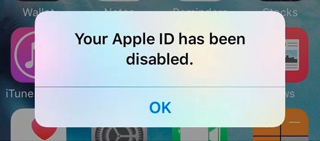 Khắc phục lỗi Apple ID bị khóa trên iPhone hoặc iPad - 1