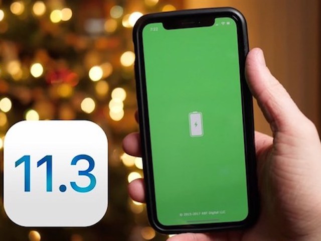iOS 11.3 chính thức sẽ có mặt vào tuần tới với tính năng kiểm soát pin