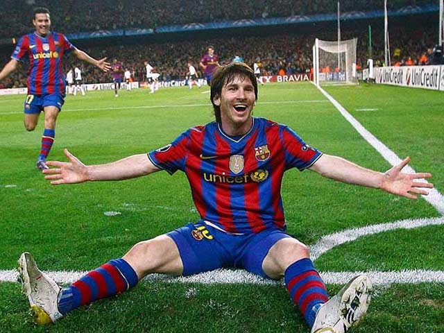 Bóng đá - Messi thiên tài bắt chước: Ronaldinho, Maradona, Cruyff "dung hợp"