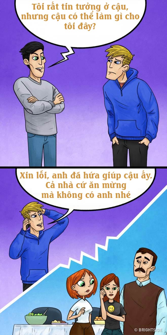 6 thói quen khiến bạn lúc nào cũng nghèo khổ và cô đơn - 4