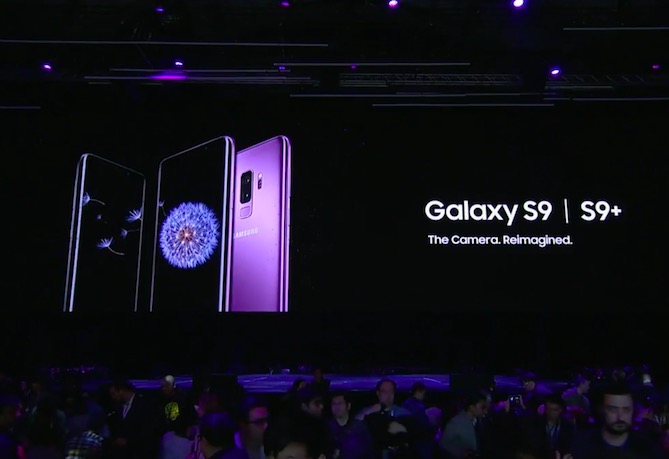 Samsung Galaxy S9 chính thức trình làng: Siêu phẩm quả không ngoa! - 1