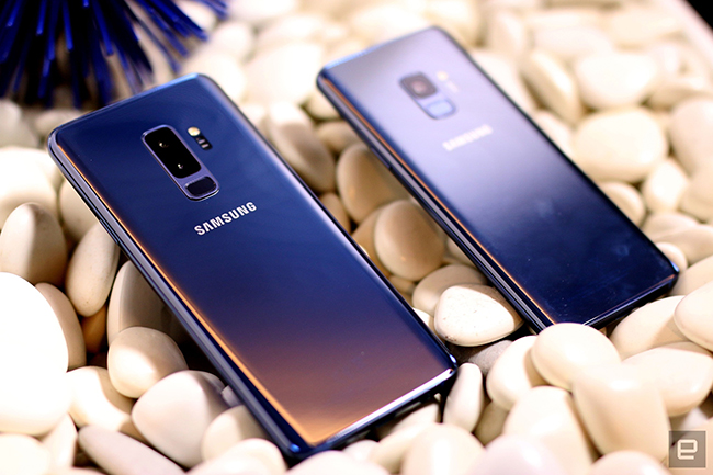 0h sáng 26/2 (giờ Việt Nam), Samsung đã giới thiệu Galaxy S9 và S9+. Đây là dòng smartphone tái định nghĩa cách giao tiếp, chia sẻ và trải nghiệm thế giới.
