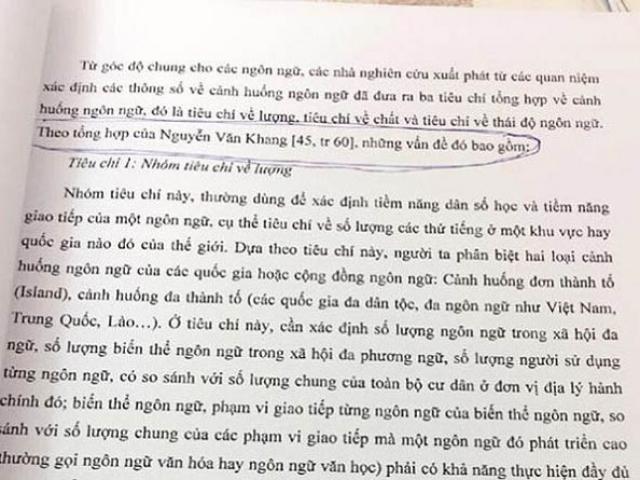Giáo dục - du học - Kết luận nóng 'nghi án' đạo văn luận án tiến sĩ