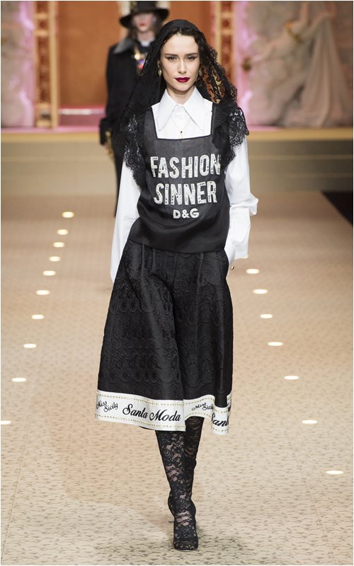 Cả Milan choáng ngợp với những nữ thần Dolce & Gabbana - 2
