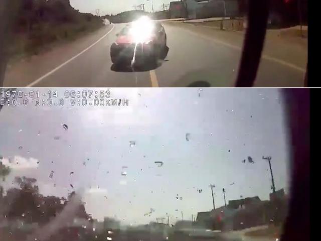 Tin tức trong ngày - Thông tin mới về clip xe khách và ô tô con tông nhau như “sấm sét”