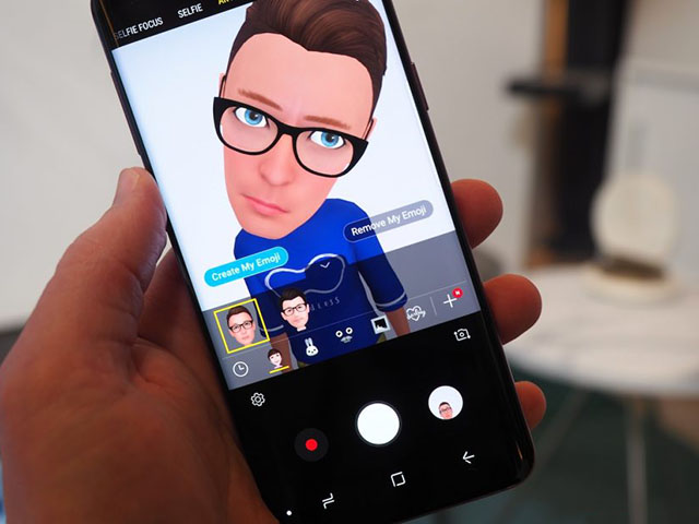 AR Emoji trên Galaxy S9 không chỉ là một bản sao Animoji đơn giản