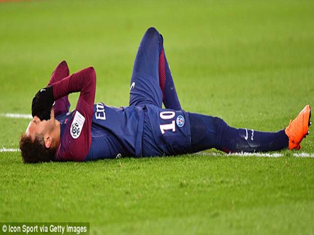 Neymar chấn thương nặng: PSG cuống cuồng lo chữa trị, báo thân Real mừng thầm