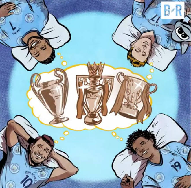 Man City vô địch League Cup: Lịch sử gọi tên Pep, Aguero, nhấn chìm Wenger - 6