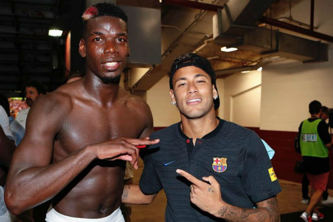 Pogba vẫn giận MU - Mourinho: Mưu đồ đến PSG cùng Neymar xưng bá - 2