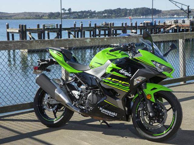 Top 8 điểm nhấn trên Kawasaki Ninja 400 2018