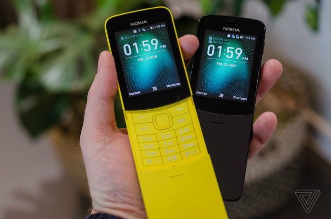 “Quả chuối” Nokia 8110 hồi sinh, pin 25 ngày, giá rẻ 2,2 triệu đồng - 1