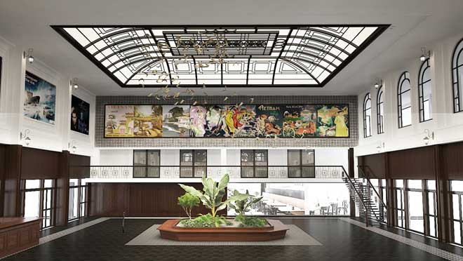 15 tỷ đồng cải tạo, ga Sài Gòn sẽ có dịch vụ cao cấp như sân bay - 3