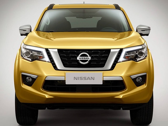 Tin tức ô tô - Đối thủ của Toyota Fortuner: Nissan Terra 2018 sắp ra mắt