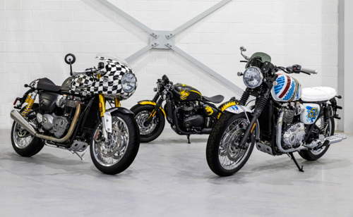 Lạ mắt với &#34;bộ ba siêu đẳng&#34; đến từ Triumph Motorcycles - 1