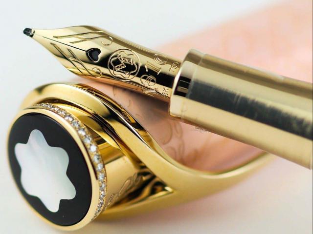 Thị trường - Tiêu dùng - Những chiếc bút máy xa xỉ nhất thế giới đắt ngang siêu xe