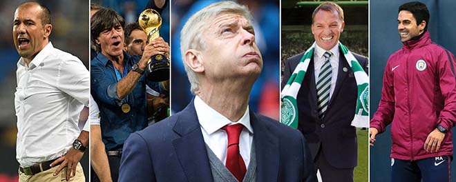 Tin HOT bóng đá tối 27/2: Lộ diện ứng viên thay HLV Wenger tại Arsenal - 1