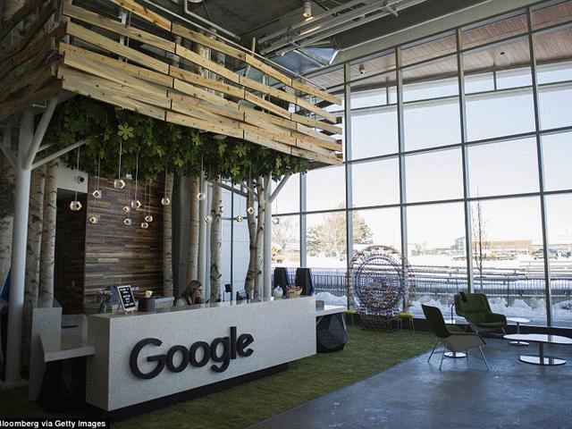 Bên trong khu văn phòng mới xa hoa khiến nhân viên Google chẳng muốn về nhà