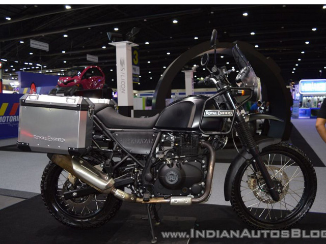 Royal Enfield Himalayan 2018: Mô hình lý tưởng cho dân mê phượt