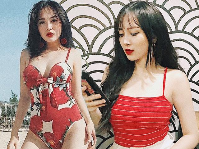 Bạn trẻ - Cuộc sống - Vỏn vẹn 1m53, em họ Hương Tràm vẫn nóng bỏng “đốt mắt” người nhìn