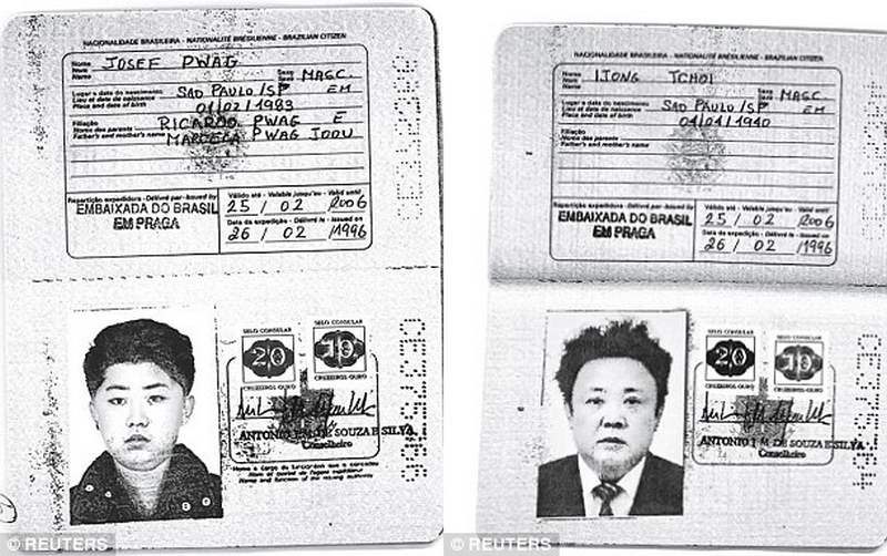 Hộ chiếu Brazil giúp ông Kim Jong-un và cha đi Tây 20 năm trước? - 1