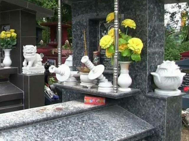 Sơn La: Nhiều ngôi mộ tại nghĩa trang bị đập phá