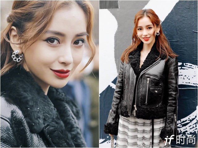 Người mẫu - Hoa hậu - Angela Baby mất điểm vì để tóc "già đau đớn" khi dự show Dior