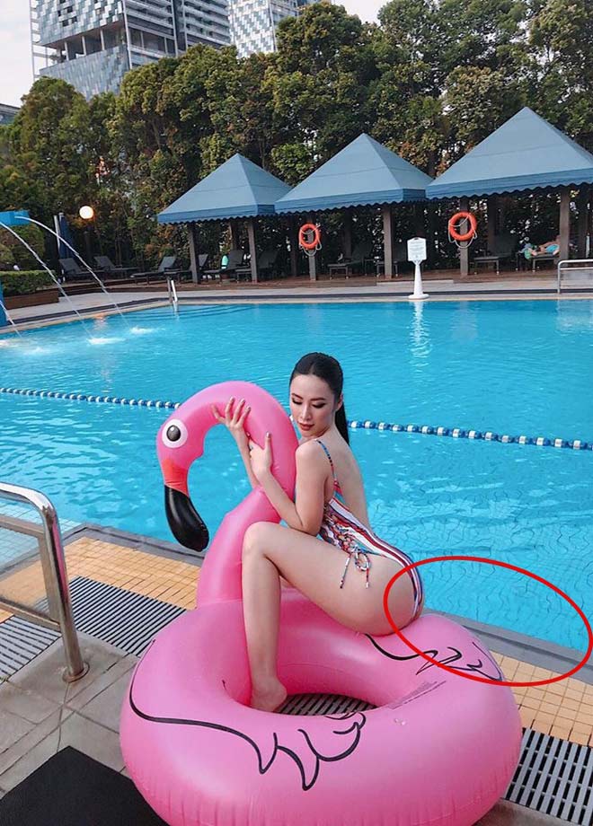 Angela Phương Trinh đáp trả khi bị nói vòng 3 đồ sộ là &#34;hàng giả&#34; - 2