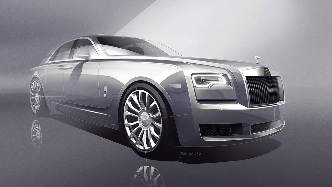 Rolls-Royce Ghost bản đặc biệt kỷ niệm 101 năm thành lập hãng - 1