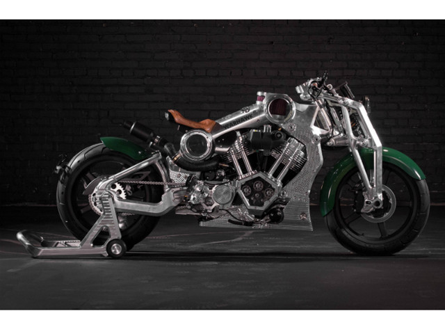 Ngắm ”chiến cơ mặt đất”, giá siêu khủng từ Curtiss Motorcycle