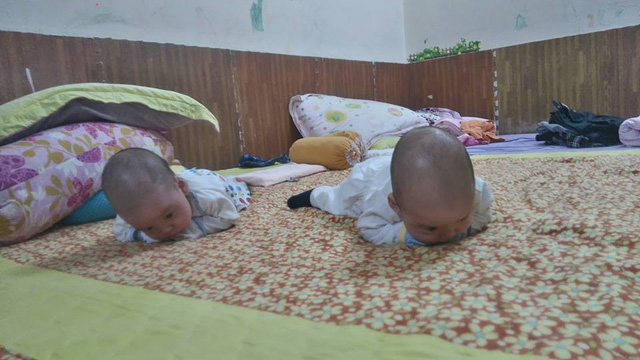 3 bé trai sinh cùng trứng - 200 triệu ca mới có 1 trên thế giới - bây giờ ra sao? - 2