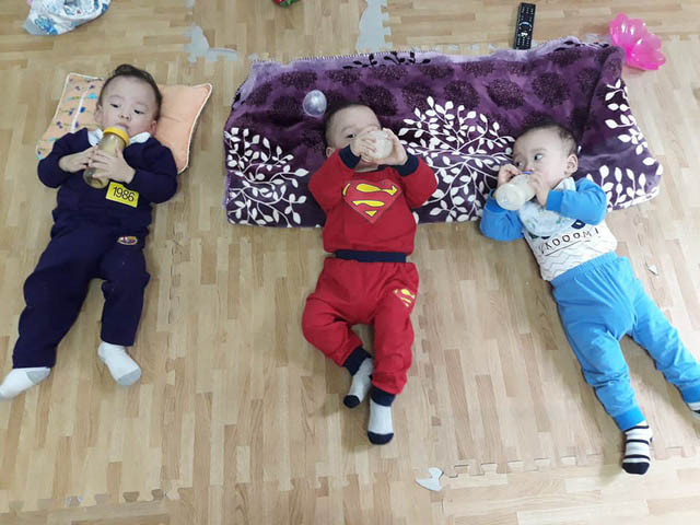 3 bé trai sinh cùng trứng - 200 triệu ca mới có 1 trên thế giới - bây giờ ra sao? - 5