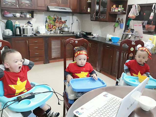 3 bé trai sinh cùng trứng - 200 triệu ca mới có 1 trên thế giới - bây giờ ra sao? - 7